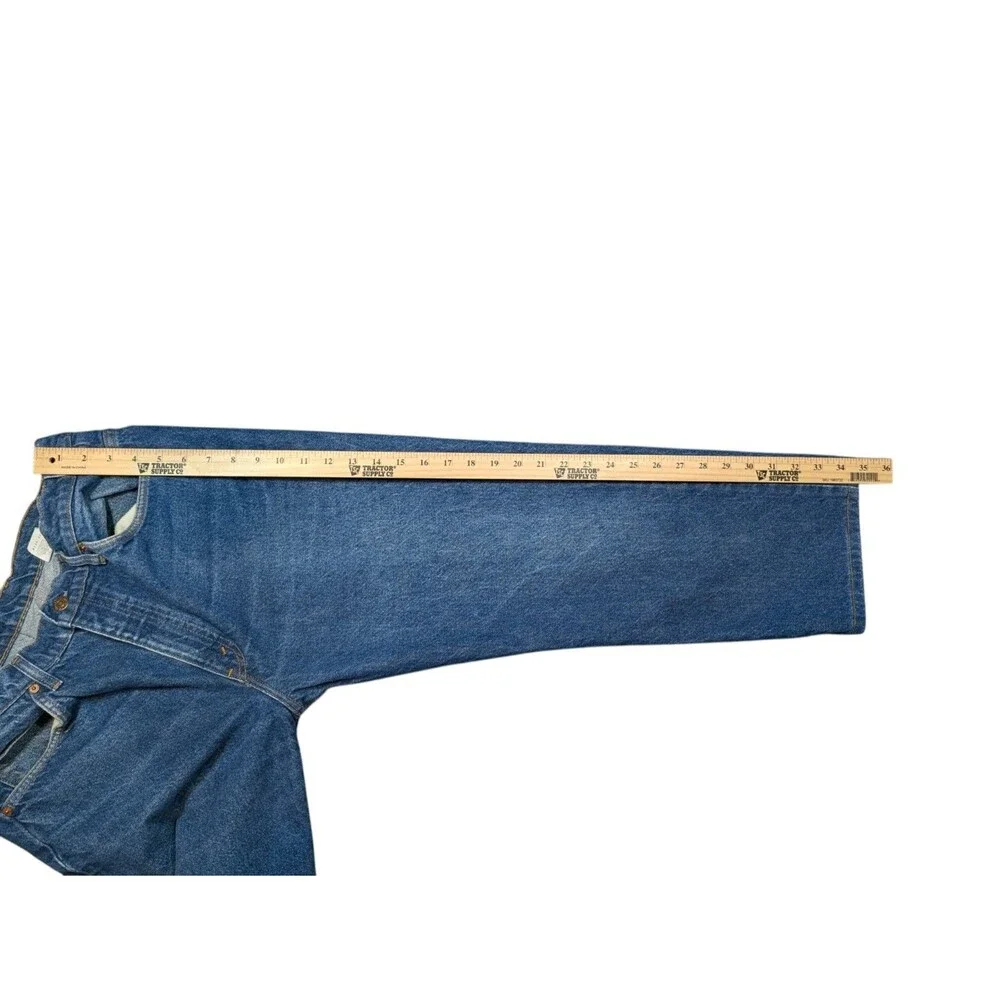 Vintage Levis 505 Orange Tab Jeans Mens 33x24 Straight Leg USA 90s READ - Picture 12 of 14